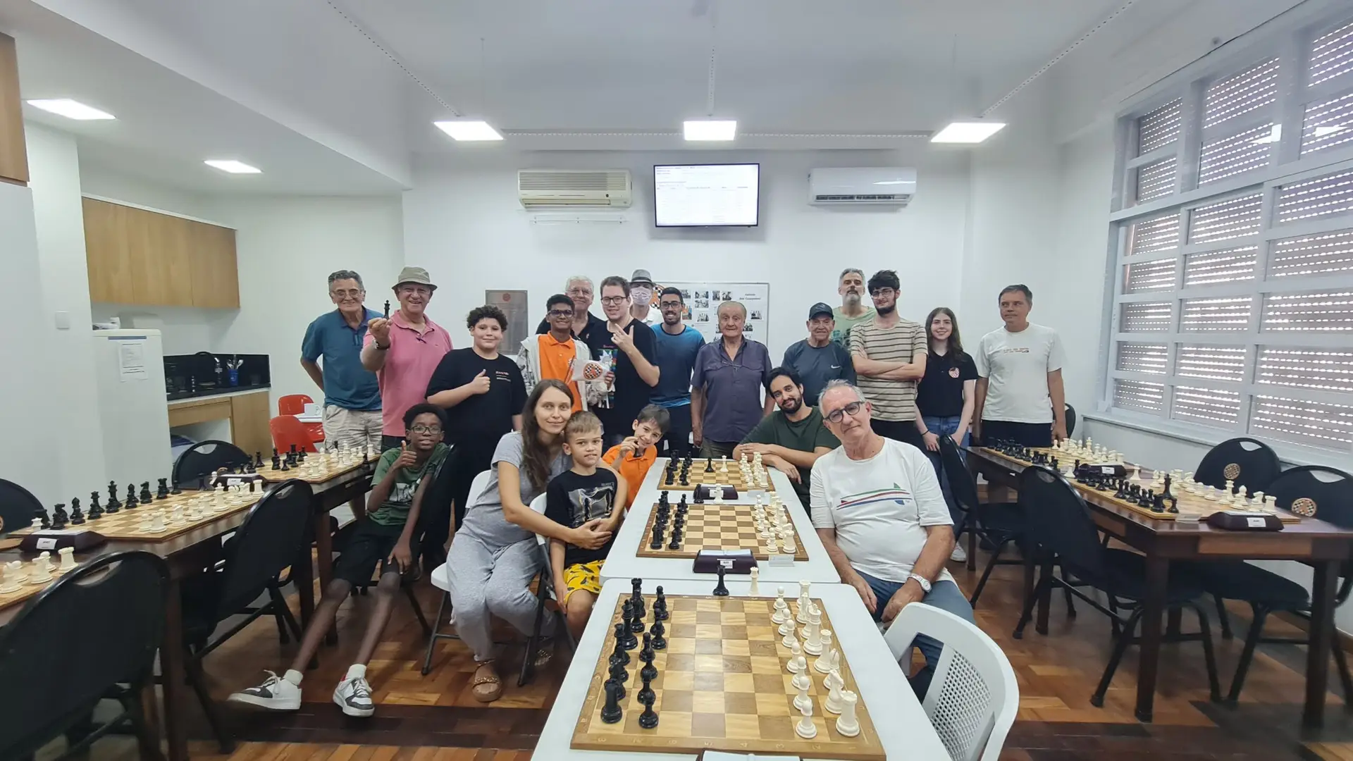 Foto oficial do torneio